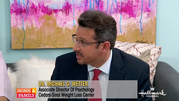 Dr. Wetter on the Home & Family Show